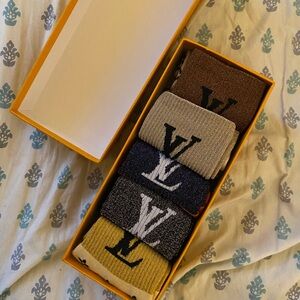 Louis Vuitton Orange Gift Box